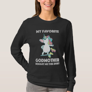 Camiseta Niña Padrina Hija Diosa 1