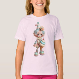 Camiseta Niña pequeña con helado