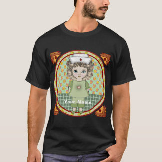 Camiseta Niña pequeña enfermera