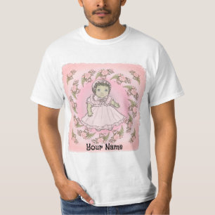 Camiseta Niña pequeña muñeca bebé