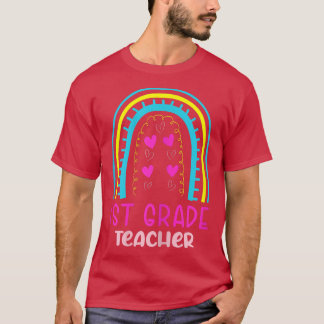 Camiseta Niña preescolar con educación preescolar en el arc