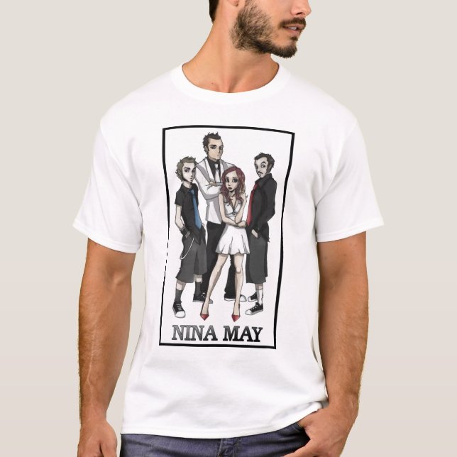 Camiseta Nina puede diseñar 2 (Anverso)
