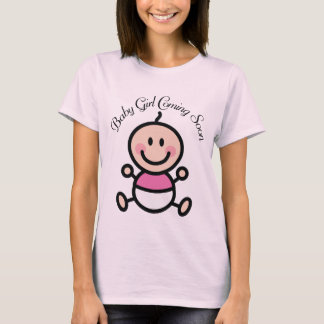 Camiseta Niña que viene pronto figura MaternityTee del