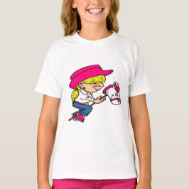 Camiseta Niña Rodeo Occidental en Caballo Palo