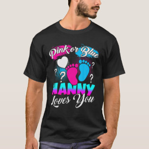 Camiseta Niña Rosa O Azul Te Ama El Género Revelado