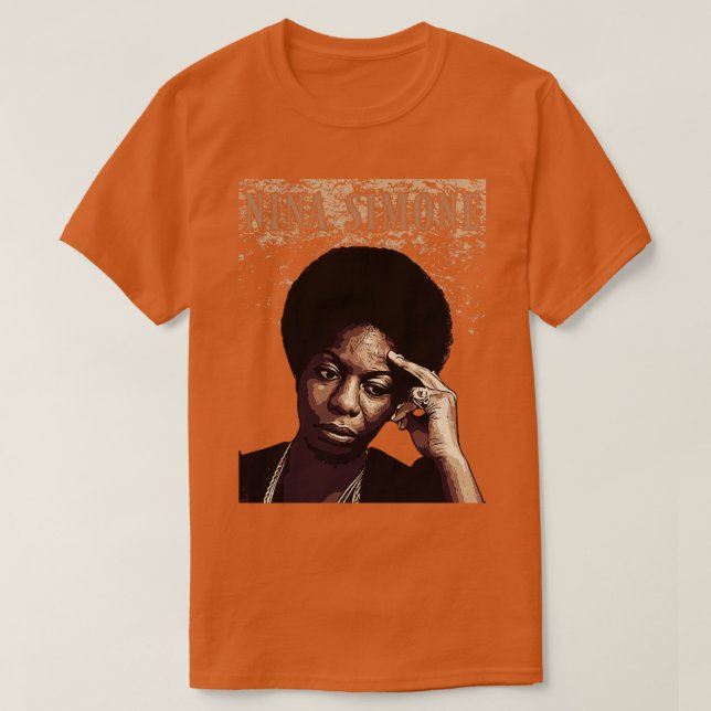 Camiseta Nina Simone (Diseño del anverso)