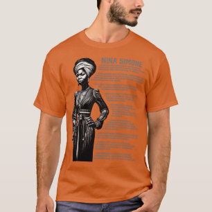 Camiseta Nina Simone