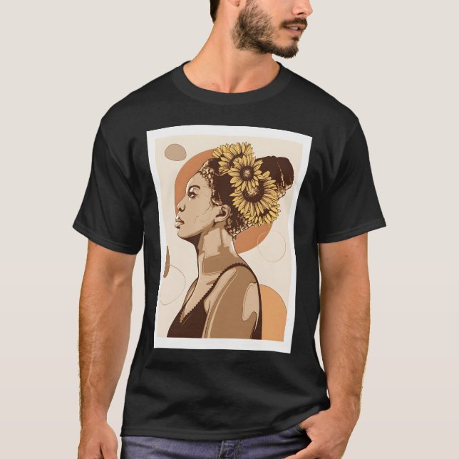 Camiseta Nina Simone (Anverso)