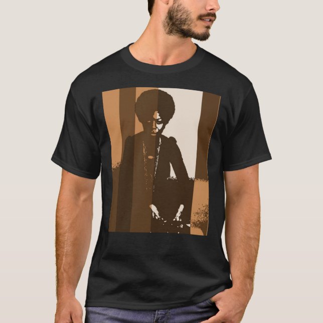 Camiseta Nina Simone - Arte pop (Anverso)