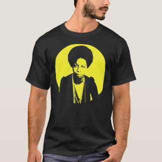 Camiseta Nina Simone - Jazz Lady (Para El Fondo Oscuro) Ess