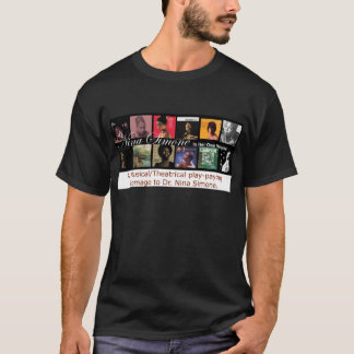 Camiseta Nina Simone - las vidas de la herencia