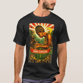 Camiseta Nina Simone Revolutionary Portrait T-Shirt – jazz