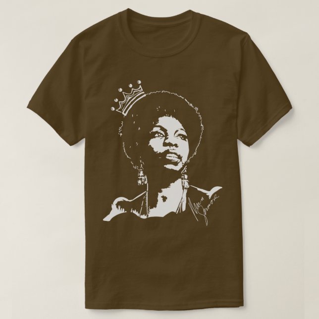 Camiseta Nina simone se siente bien (Diseño del anverso)