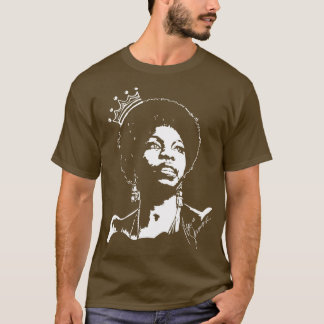 Camiseta Nina simone se siente bien