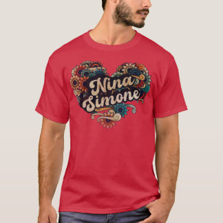 Camiseta Nina Simone VIGNETTE VINTAGE COLOR