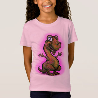 Camiseta Niña T-Rex