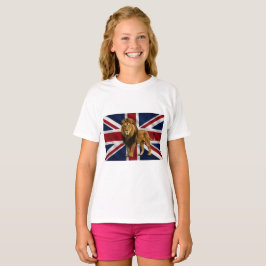 Camiseta niña union jack