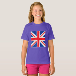 Camiseta niña union jack