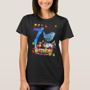 Camiseta Niñas Brid De 7 Años Chica Cute Brid