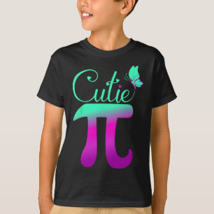 Camiseta Niñas Camisas Pi Day Hombres Math Maacher C