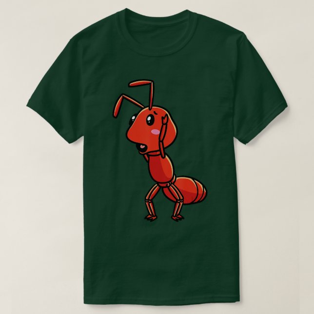 Camiseta Niñas Chicas Entomolo (Diseño del anverso)