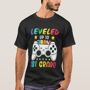 Camiseta Niñas Con Nivel De Primer Grado G