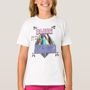 Camiseta Niñas de jardín de infantes brillan, jardín de inf