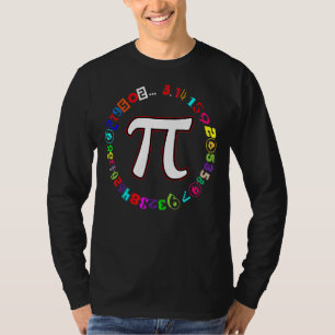 Camiseta Niñas de Pi Day Hombres Niñas Math Funny