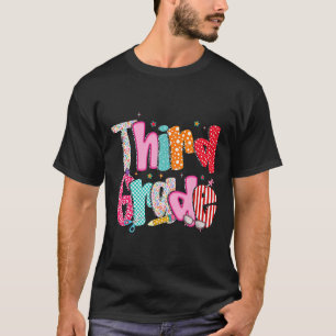 Camiseta Niñas de Tercer Grado De vuelta al cole Lápiz Prep