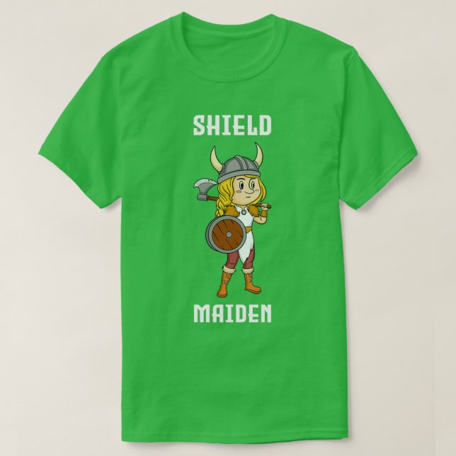 Camiseta Niñas diciendo regalo 1 (Diseño del anverso)