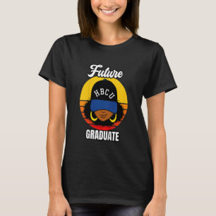 Camiseta Niñas Graduadas Chicas Hbcu Históricamente Negro