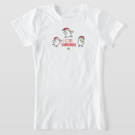 Camiseta Niñas│I Love Christmas