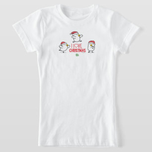 Camiseta Niñas│I Love Christmas