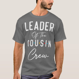 Camiseta Niñas Líder De La Prisión Crew Funny Navidades Fam