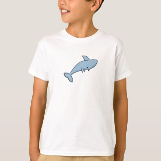 Camiseta Niñas Personalizado Shark