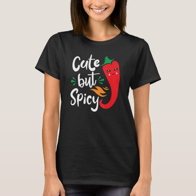 Camiseta Niñas rojas pero picantes Cinco De Mayo (Anverso)