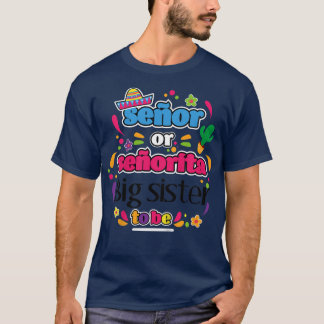 Camiseta Niñas Senadoras O Señorita Hermanas Mayores Para S