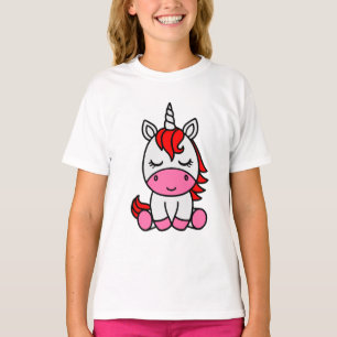 Camiseta Niñas Unicorn Pony