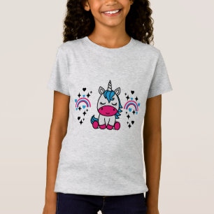 Camiseta Niñas Unicorn Pony