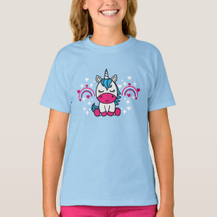 Camiseta Niñas Unicorn Pony