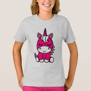 Camiseta Niñas Unicorn Pony