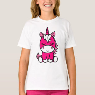 Camiseta Niñas Unicornio Poni