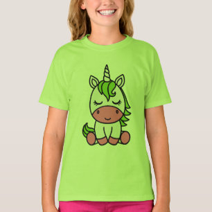 Camiseta Niñas Unicornio Poni