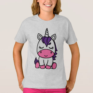 Camiseta Niñas Unicornio Poni