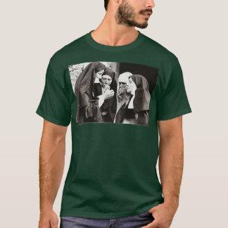 Camiseta Niñas vintage Fumando