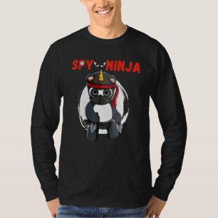 Camiseta Niñas y niños de Ninja Gamer, espía de juegos de G