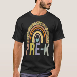 Camiseta Niñas y Niños de Preescolar Equipo de Profesores A