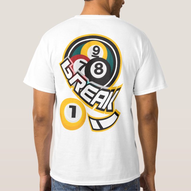 Camiseta Nine-ball (Reverso)