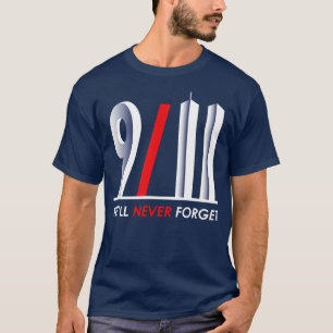 Camiseta Nine Eleventh Patriot Day