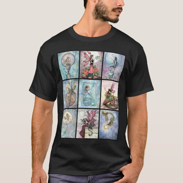 Camiseta Nine Fairy Mermaid (Anverso)